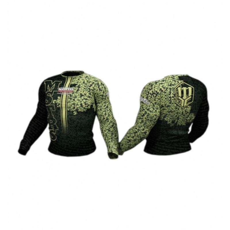MFC "MINE" long sleeve training shirt In preparation Your Sports Performance
