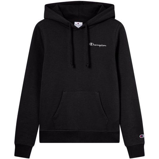 Champion Hooded Sweatshirt Women's Black 118403 KK001 In preparation Your Sports Performance