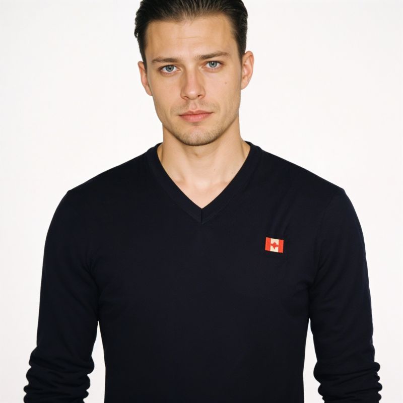 Canadian Peak FELINEAK RM NAVY MEN 246 hoodie (RBMWY9338H/CP-MARINE) Canadian Peak