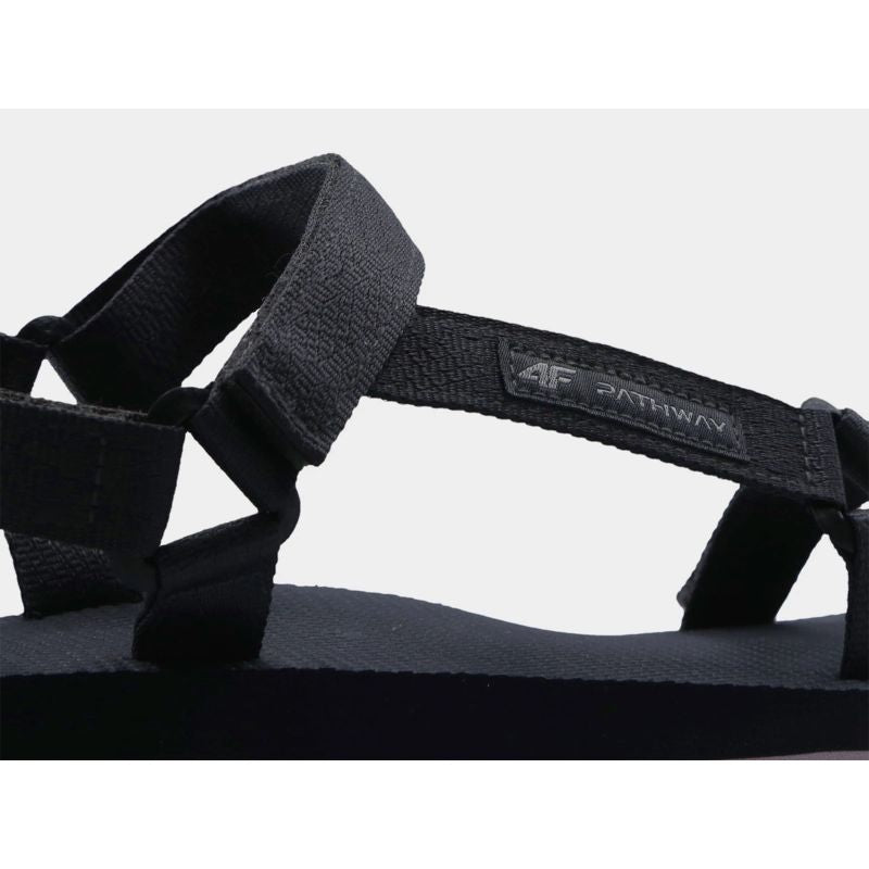 Women's sandals with a soft EVA 4F foam insole