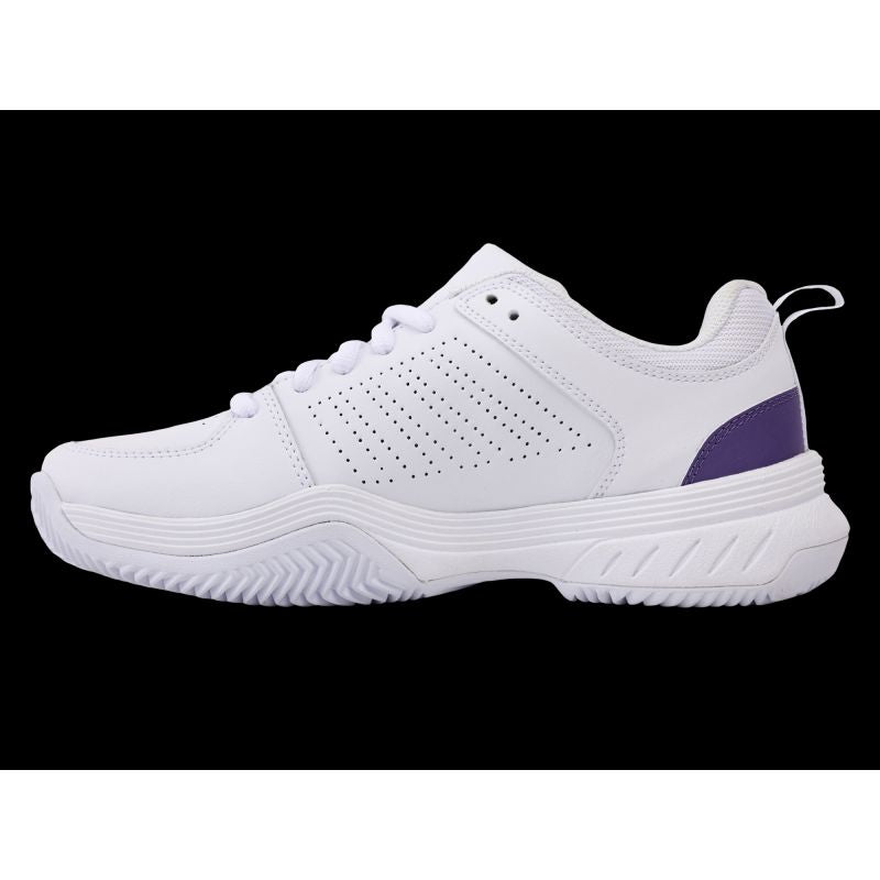 K-swiss COURT EXPRESS 2 WHITE/PURPLE HAZE/NEON LAVENDER-M sneakers (94428-151-M) K- Swiss