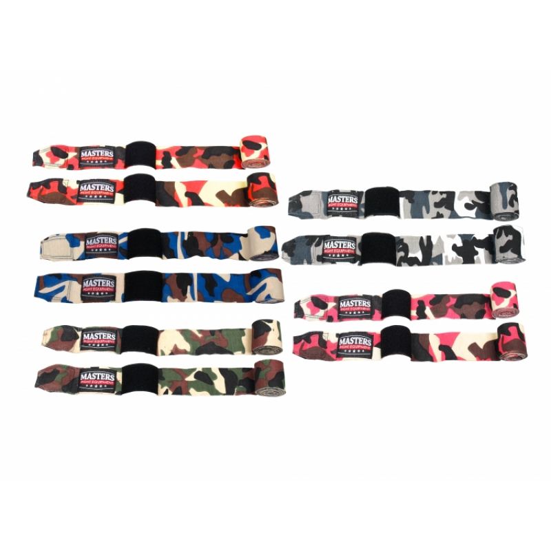 BBE-MFE CAMOUFLAGE boxing tapes 1335-MFECAMO02 3.5 m Accessories/Protectors and knee pads Your Sports Performance