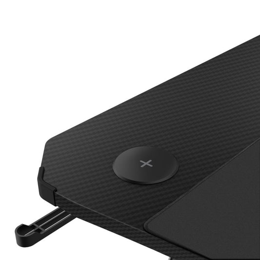 TRUST GXT 710 LUMINUS PRO RGB Gaming Desk Gaming PC/Stoliki i biurka Your Sports Performance