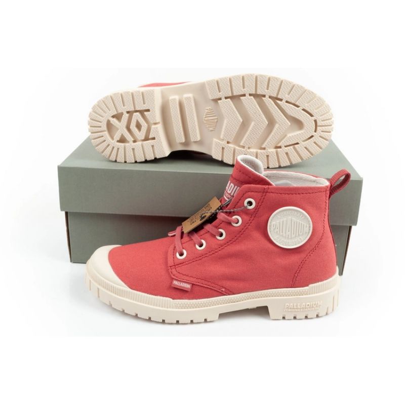 Palladium Pampa SP20 76838-601-M shoes, brick red Footwear/Lifestyle/Palladium Your Sports Performance
