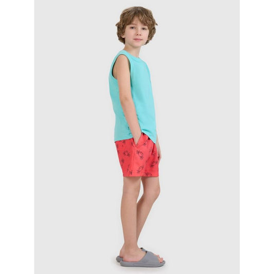 Boys' boardshorts 4F 4FJWSS25UBDSM121-63A 4f
