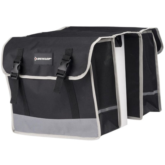 Dunlop double pannier rack bicycle bag 26L 417400 Accessories/Bicycle/Akcesoria rowerowe Your Sports Performance