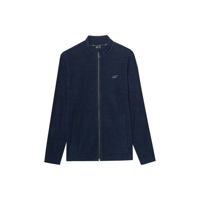 Sweatshirt 4F M 4FSS23TFLEM052 dark navy melange Clothing/Training 4F