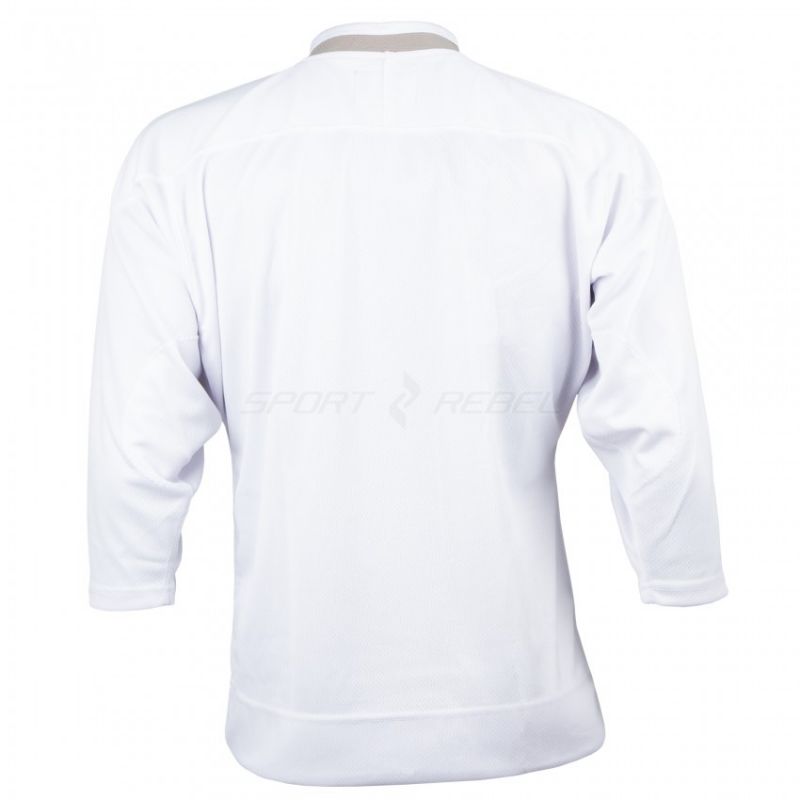 Sportrebel Jr MOHAWK hockey jersey - white Clothing/Training/IQ Your Sports Performance