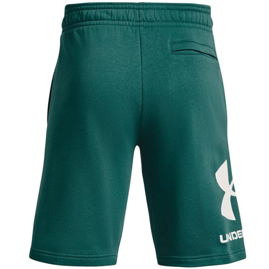 Under Armor Rival Fleece Big Logo Shorts M 1357118 722 Clothing/Training Your Sports Performance