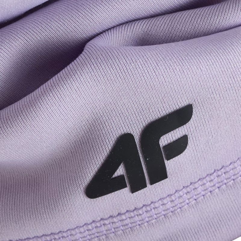 Scarf 4F U119 light purple 4FWMM00ABDAU119 52S In preparation Your Sports Performance