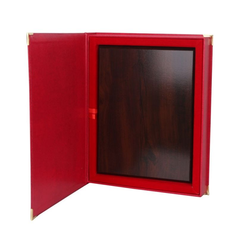 Red case with backing In preparation Your Sports Performance