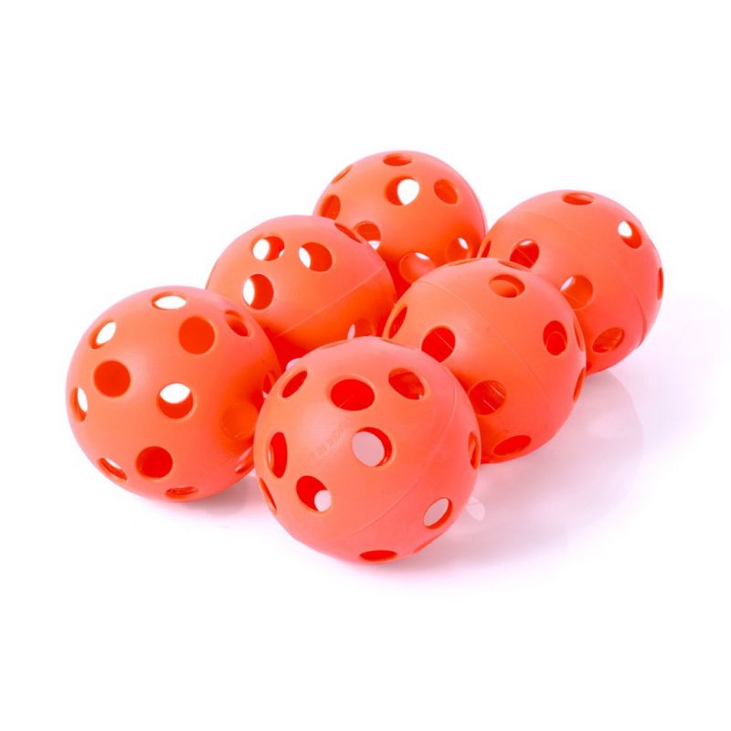 Floorball balls Vinex VPPB-S70S6 O HS-TNK-000009126 set of 6 pcs. Accessories/Balls/Floorball Your Sports Performance