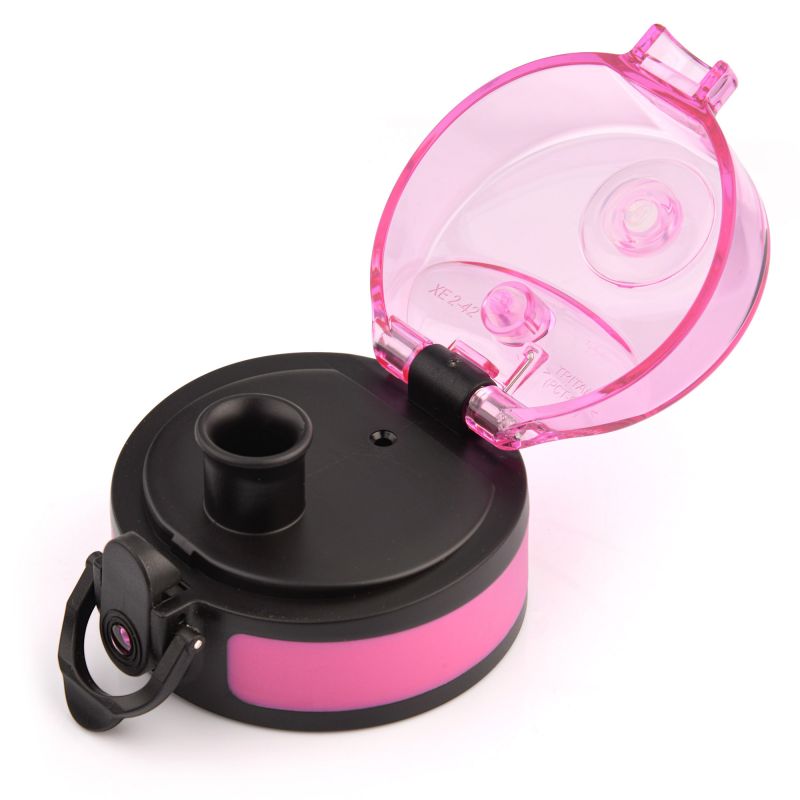 Meteor Bottle 500 ml 17659 pink/purple Accessories/Training equipment/pozostałe Your Sports Performance