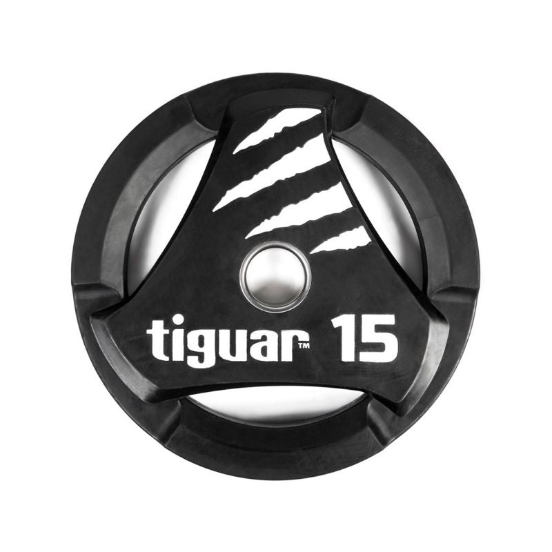 Olympic plate tiguar PU 15 kg TI-WTPU01500 Accessories/Training equipment Your Sports Performance