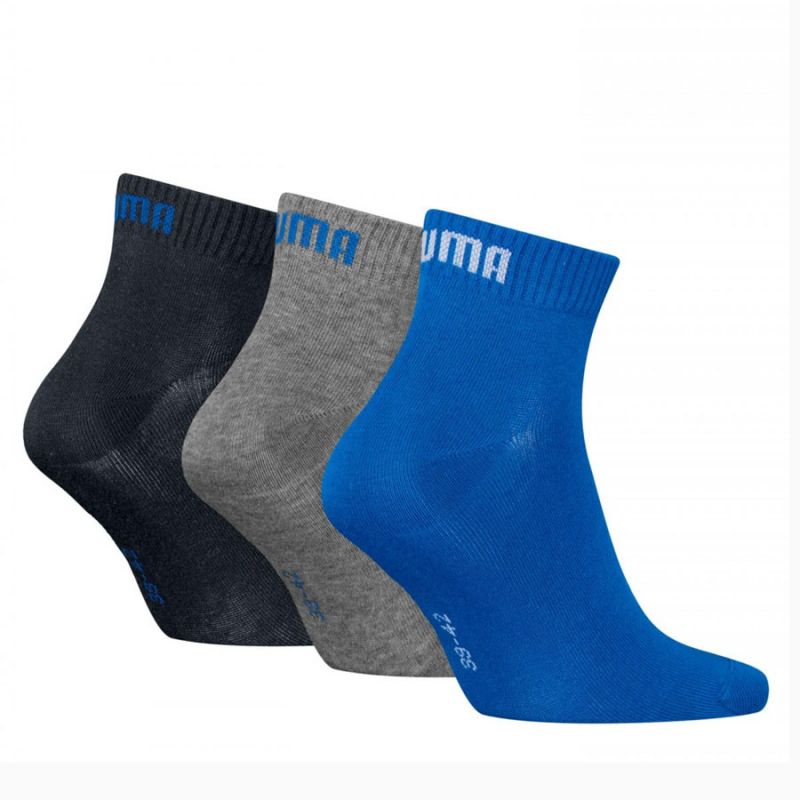 Puma Quarter Plain Socks 938589-08 Clothing/Training/Socks/Unisex Puma