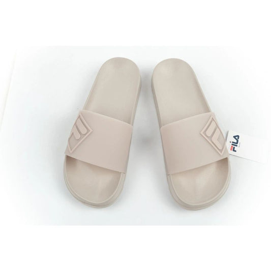 Fila women's sports slippers Morro comfortable shoes beige fashionable Fila