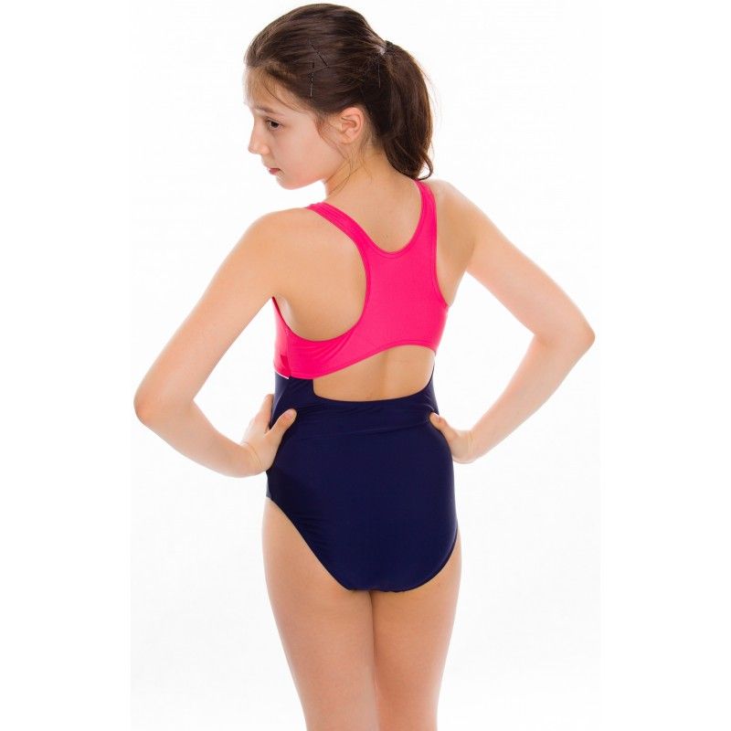 Aqua-Speed EMILY Junior swimsuit navy-pink Clothing/Swimming/Aqua-Speed Your Sports Performance