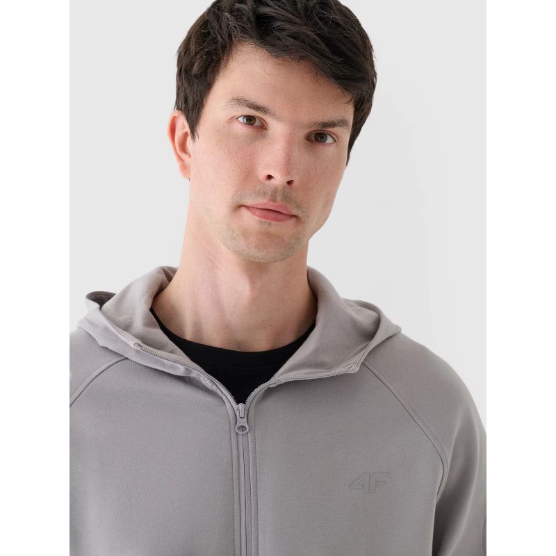 Men's zip-up hooded sweatshirt 4F 4FRAW24TSWSM1820-27S *Kategoria tymczasowa Your Sports Performance