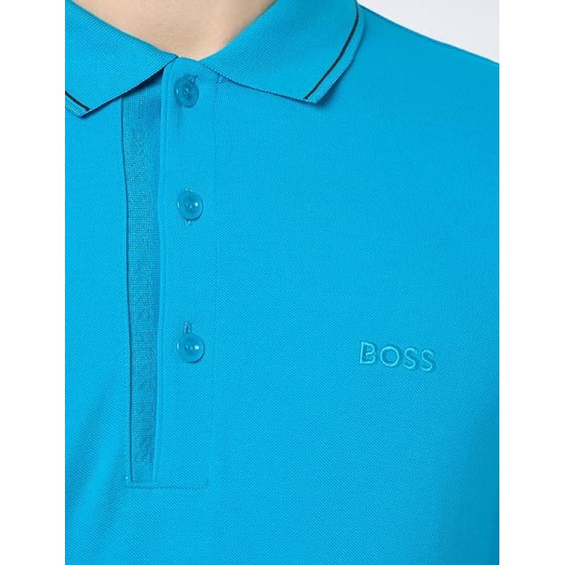 Polo Shirt Boss Paule 4 M 50506195-442 Clothing/Lifestyle/T-shirts/Boss Your Sports Performance