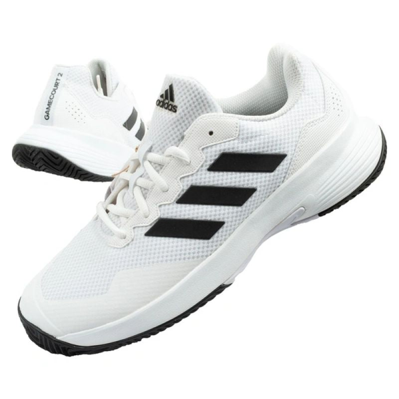Adidas GameCourt 2 tennis court shoes white adidas