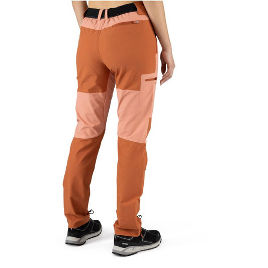 Viking Sequoia Bamboo Lady women's trekking trousers waterproof made of bamboo fiber orange (900/25/9696/5400) In preparation Your Sports Performance