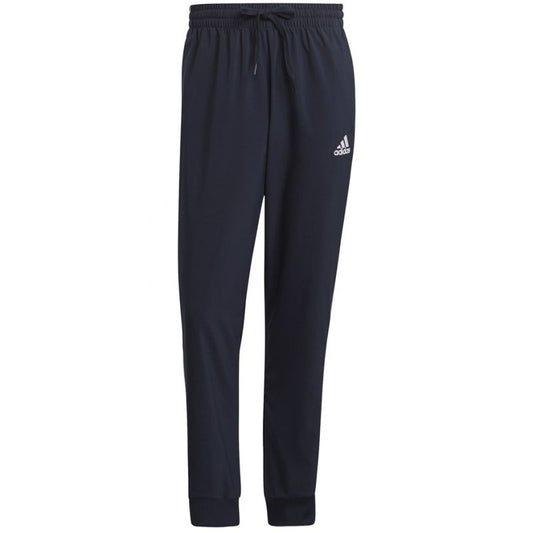 Adidas Essentials Tapered Cuff 3 Stripes Pants M GK8981 Clothing/Training Adidas