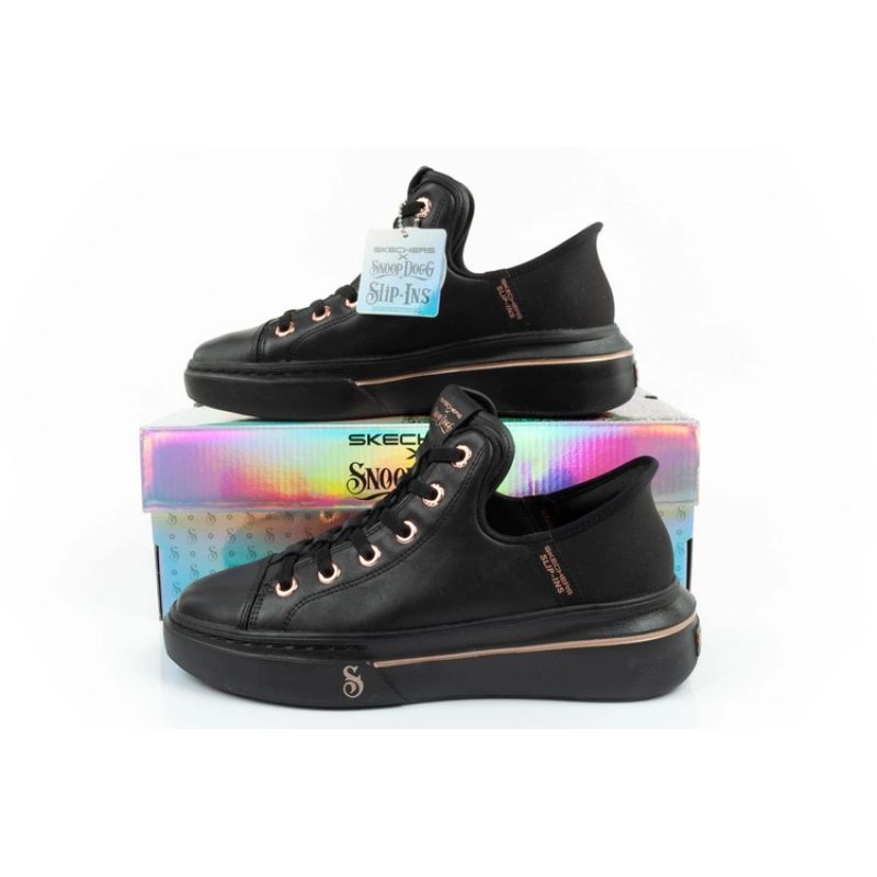 Skechers SLIP-INS W 186001/BBK shoes Footwear/Lifestyle/Skechers Skechers