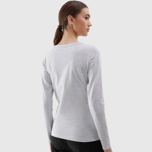 4F T-shirt W 4FWSS24TLONF218 27M Clothing/Training 4F