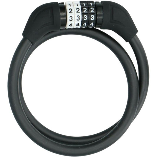 Dunlop bike lock cable, code 10 mm x 65 cm 1042497 Accessories/Bicycle/Akcesoria rowerowe Your Sports Performance