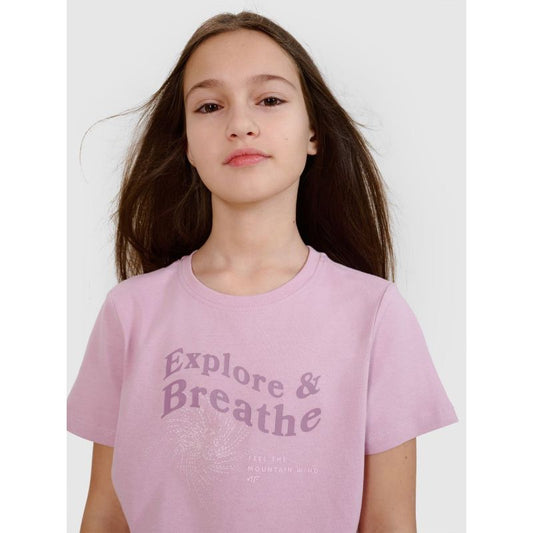 T-shirt 4F Jr 4FJWSS25TTSHF1854-52S Clothing/Lifestyle/T-shirts/4F 4F