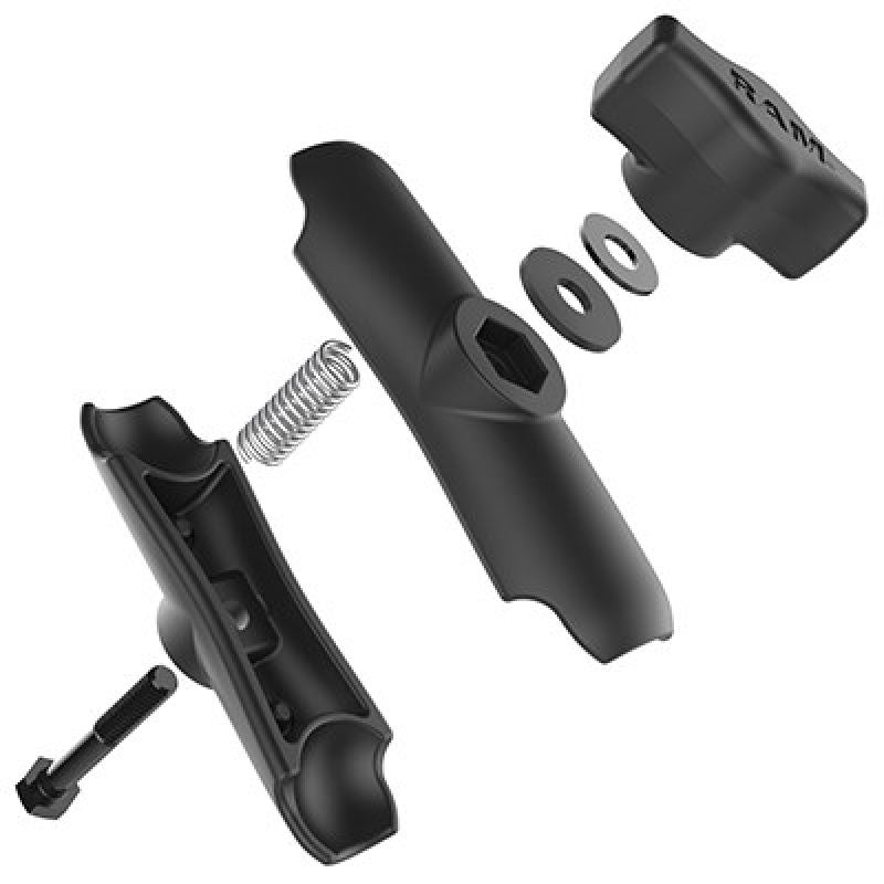 RAM MOUNT mounting arm, 9.37 cm long RAM-B-201U In preparation Your Sports Performance