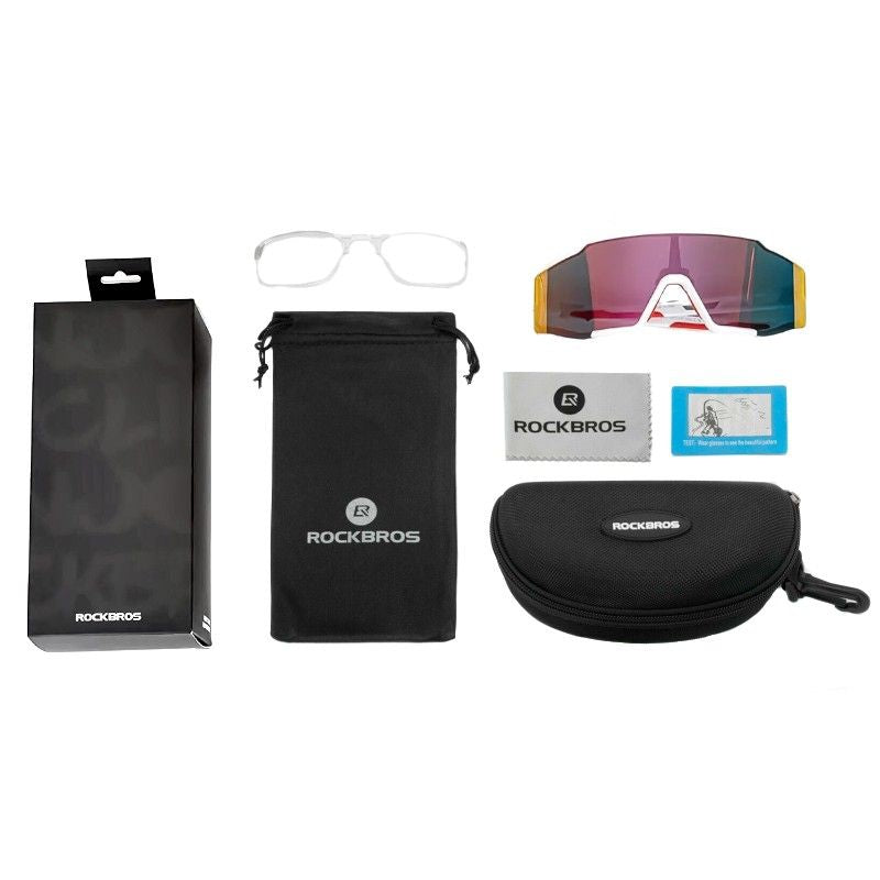 Rockbros Polarized Sports Glasses SP225GB Rockbros/Odzież Rowerowa/Okulary Your Sports Performance