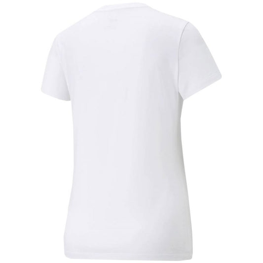 Puma ESS+ Metallic Logo Tee W 848303 02 Clothing/Training Puma