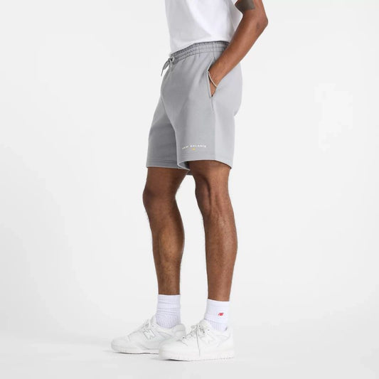 New Balance Reimagined Fleece Graphic M shorts MS51506YST Clothing/Training/New Balance New Balance