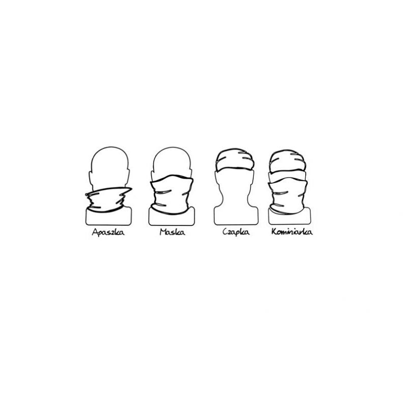 Neck warmer, scarf, hat Hi-Tec Aras Hi-000167 Clothing/Multisport Your Sports Performance