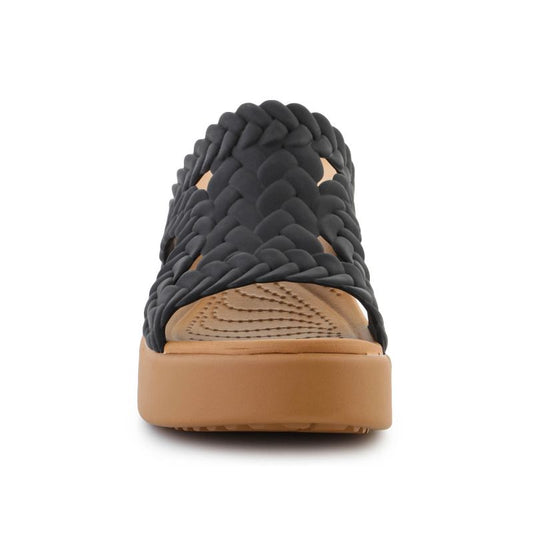 Crocs Brooklyn Woven Slide Heel W 209979-001 flip-flops Footwear/Lifestyle/Crocs Crocs