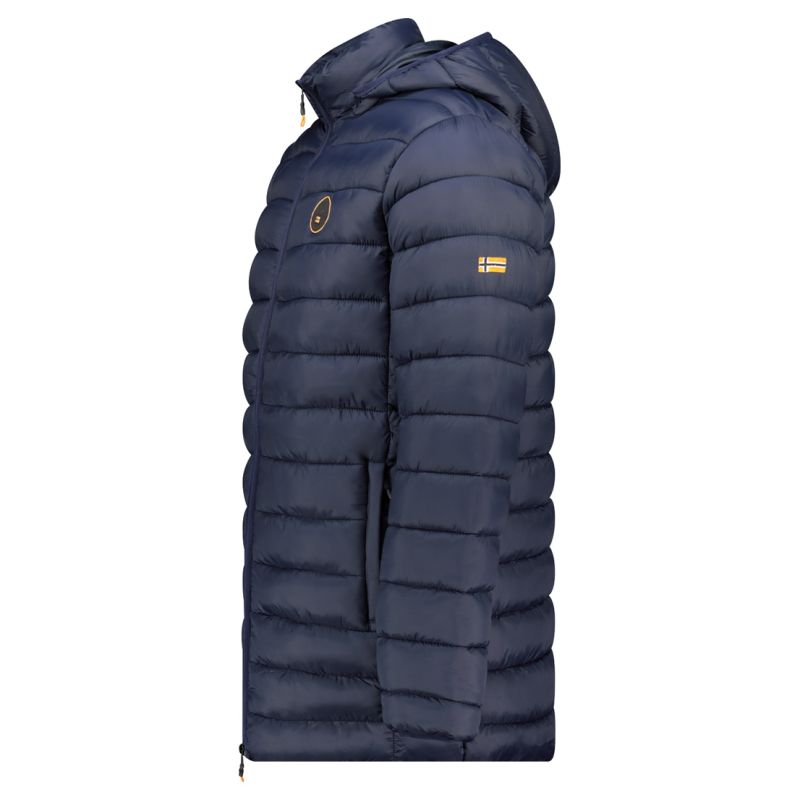 Geographical Norway AMIGOBADGE LONG HOOD DB NAVY MEN 233 NAVY (WY8852H/GN-MARINE) In preparation Your Sports Performance