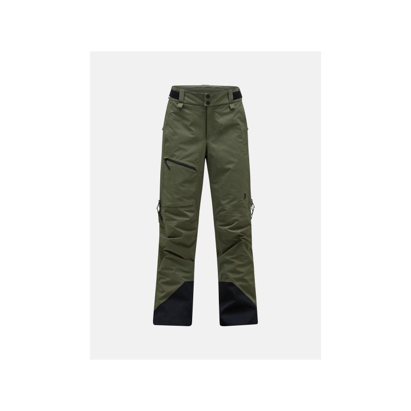 Peak Performance W Alpine Gore-Tex 2L Ski Pants Green Import z PMSport Your Sports Performance