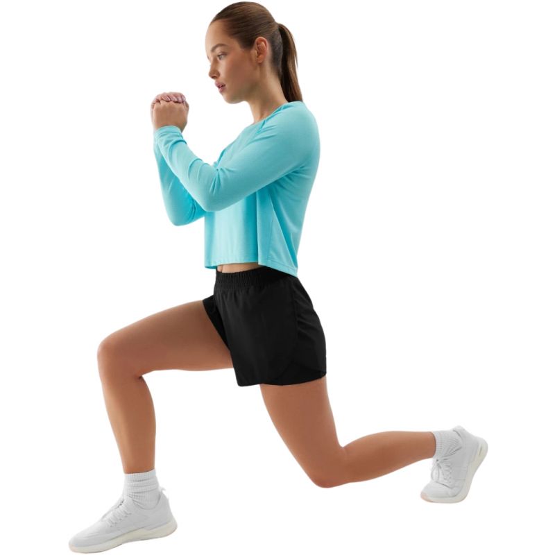 Longsleeve T-shirt 4F F218 W 4FWSS24TFLOF218 33S Clothing/Training 4F