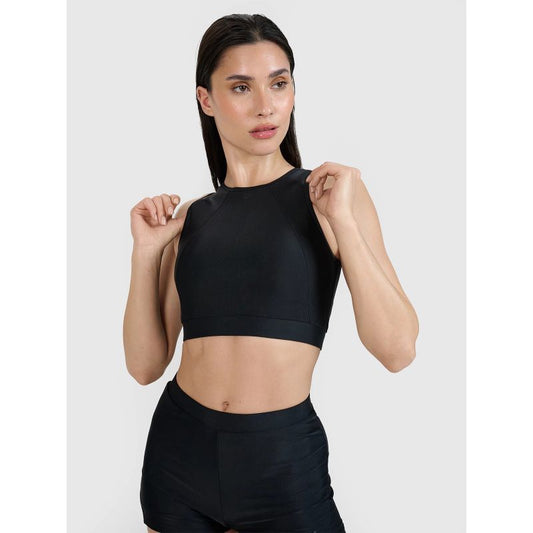 Women's sports bikini top 4F 4F 4FWSS25UBKTF073-20S *Kategoria tymczasowa Your Sports Performance