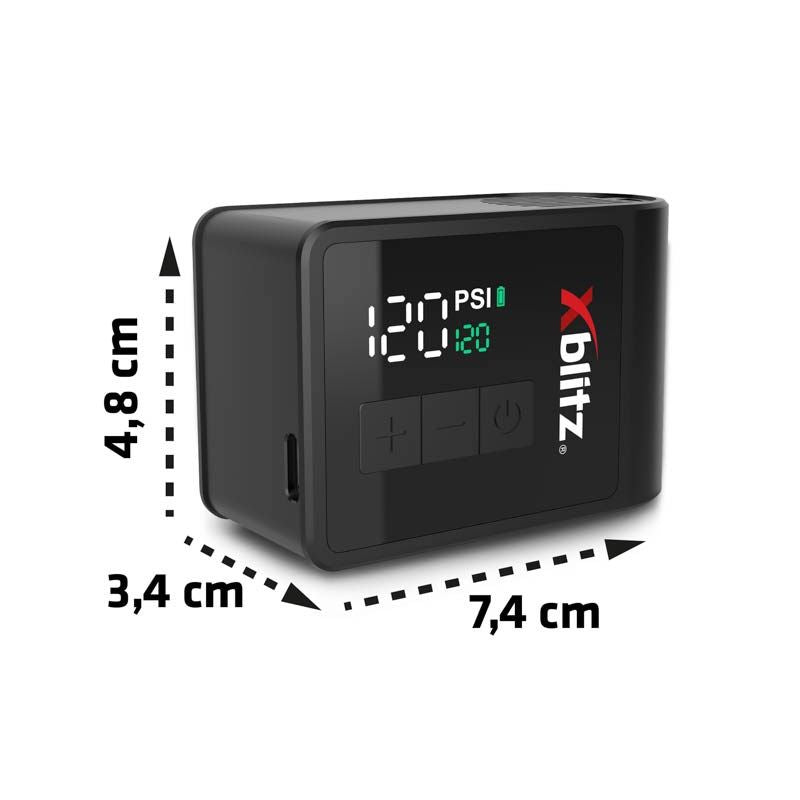 XBLITZ IWAY ELECTRIC PUMP In preparation Your Sports Performance