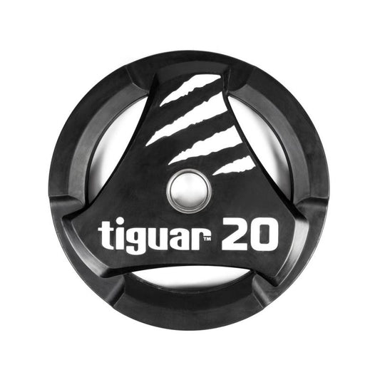 Olympic plate tiguar PU 20 kg TI-WTPU02000 Accessories/Training equipment Your Sports Performance