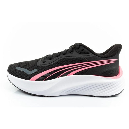 Puma Pounce Lite women's sports shoes, lightweight and comfortable, black Puma