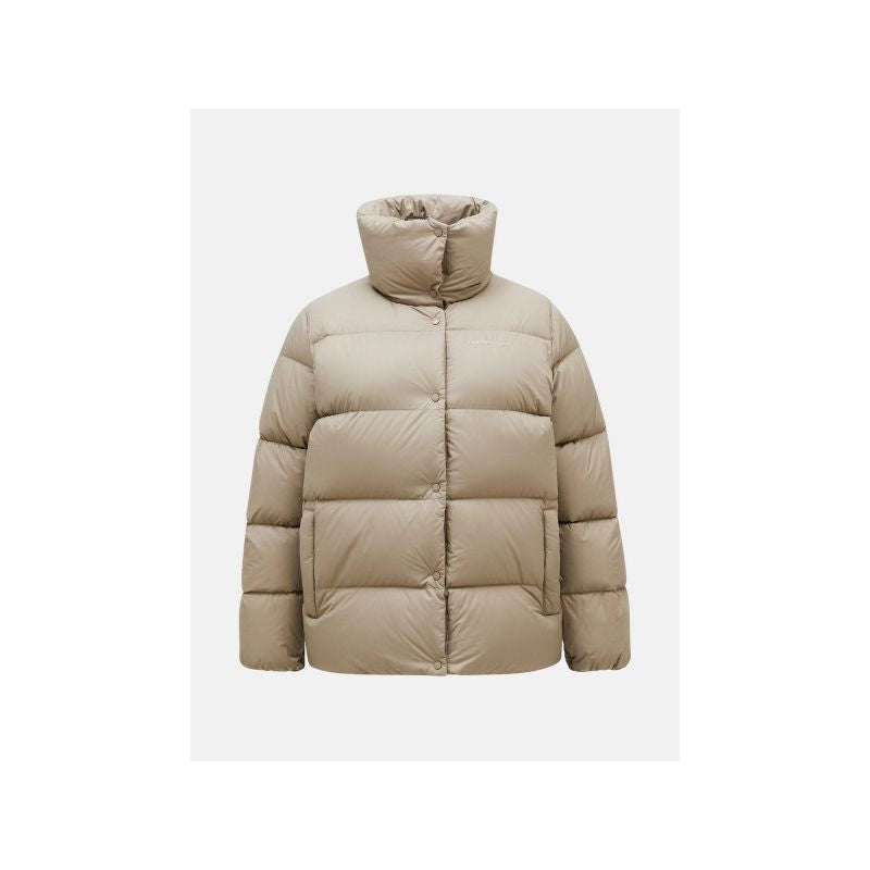 Peak Performance W Down Puffer Jacket Beige Import z PMSport Your Sports Performance