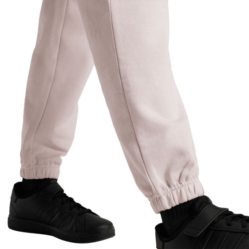 adidas Essentials Small Logo Feel Cozy Fleece Jr JF8746 pants Clothing/Lifestyle/Trousers, shorts Adidas