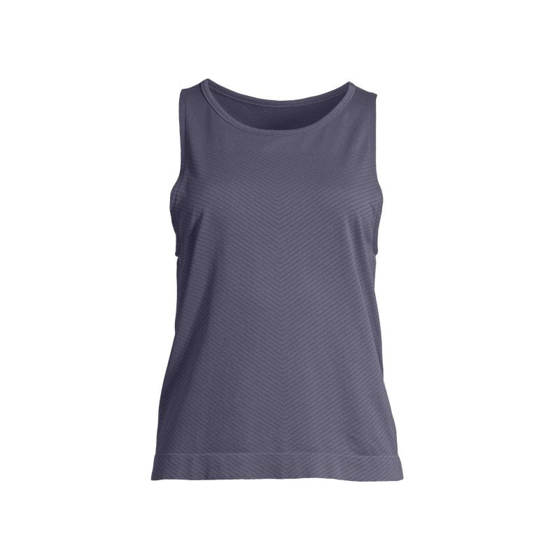 CASALL Essential Block Seamless Tank Blue Training T-shirt Import z PMSport Your Sports Performance