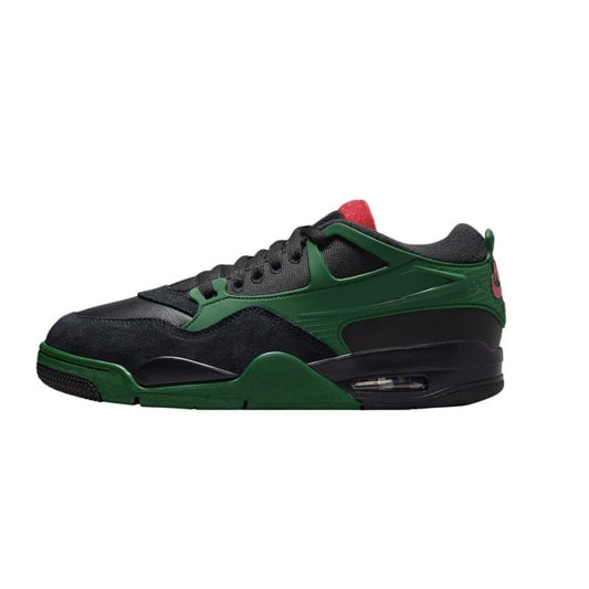 Air Jordan 4 RM Black/Gorge Green Sneakers - FQ7939-003 AIR Jordan