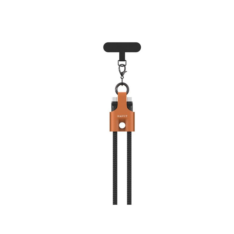 Havit USB-C+USB-C Charging Cable CB6344 1.2M (Black/Gray/Brown) In preparation Your Sports Performance