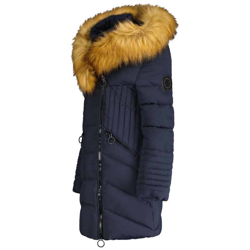Geographical Norway Chaya Eo Bs Lady 068 women's winter jacket navy blue (WU4829F/GNO-NAVY) In preparation Your Sports Performance