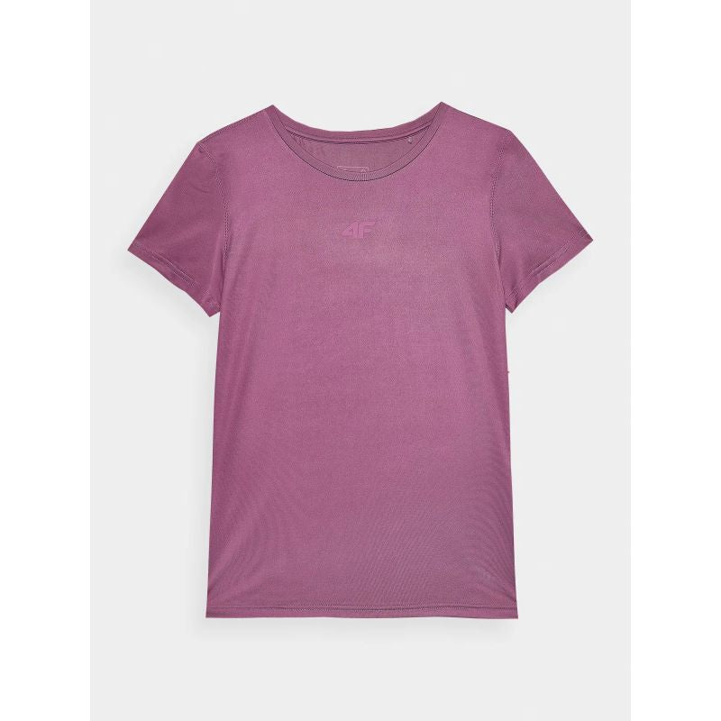 Women's quick-drying regular training T-shirt 4F 4FWAW24TFTSF1011-53S *Kategoria tymczasowa Your Sports Performance
